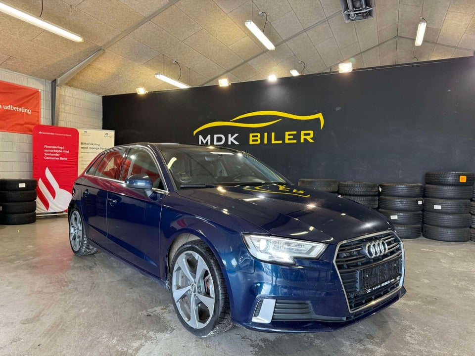 Audi A3 2,0 TDi 150 Sport Sportback S-tr. 5d