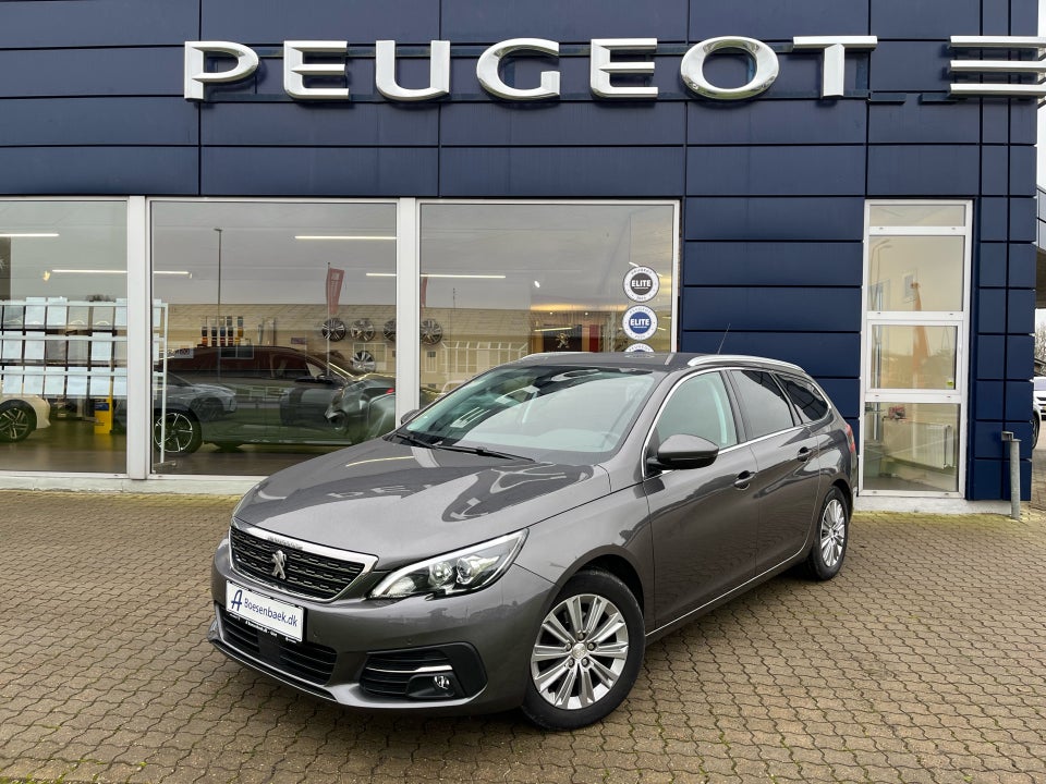 Peugeot 308 1,5 BlueHDi 130 Allure Grand SW 5d