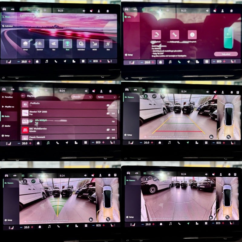 Skoda Enyaq 85 iV Sportline Advanced Coupé 5d