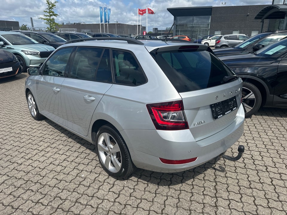 Skoda Fabia 1,0 TSi 95 Style Combi 5d