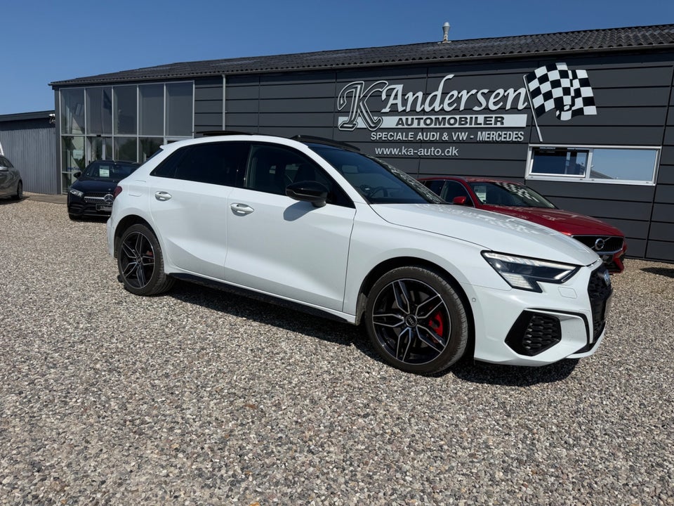 Audi A3 45 TFSi e S-line Sportback S-tr. 5d