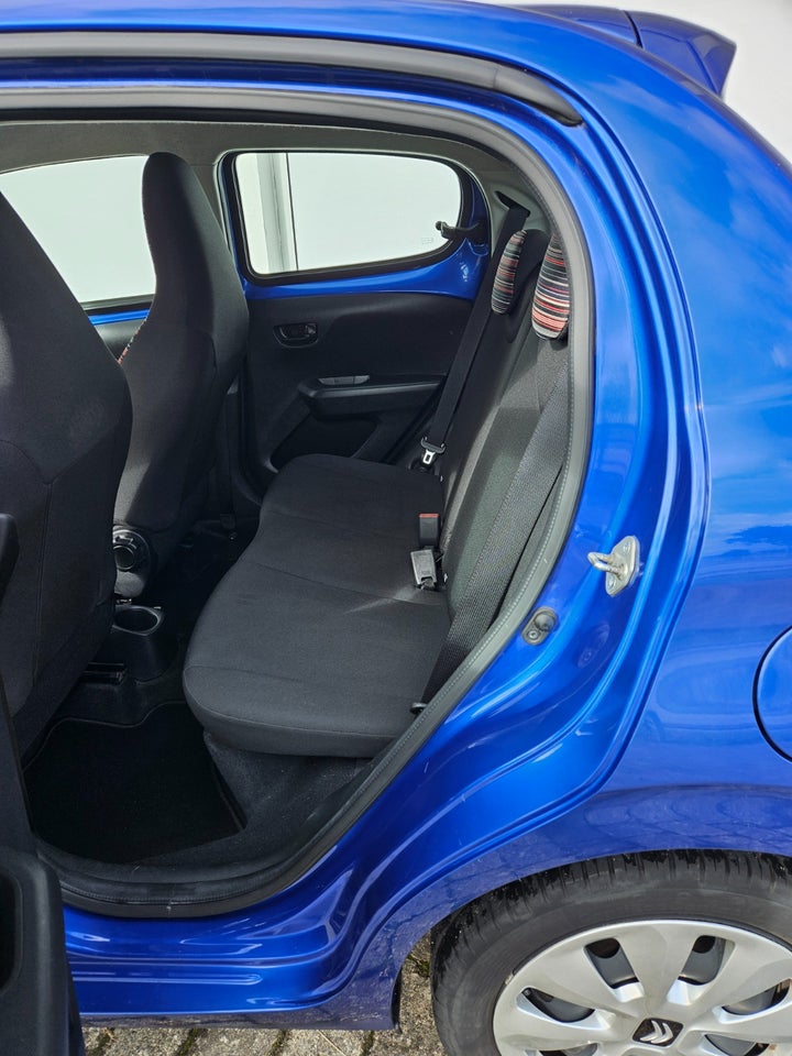 Citroën C1 1,0 VTi Triumph 5d