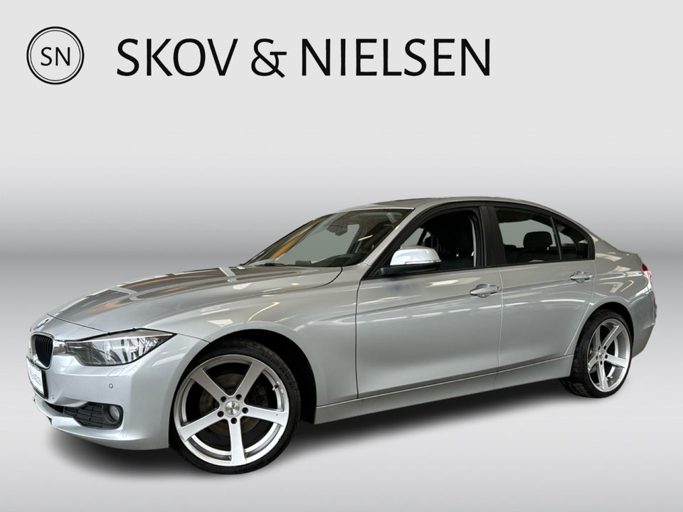 BMW 320d 2,0 aut. 4d