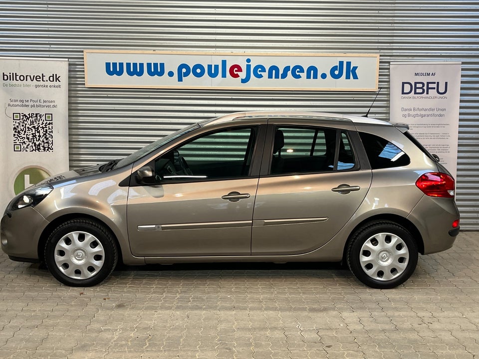 Renault Clio III 1,5 dCi 90 Expression Sport Tourer 5d