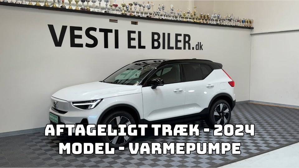 Volvo XC40 ReCharge Extended Range Plus 5d