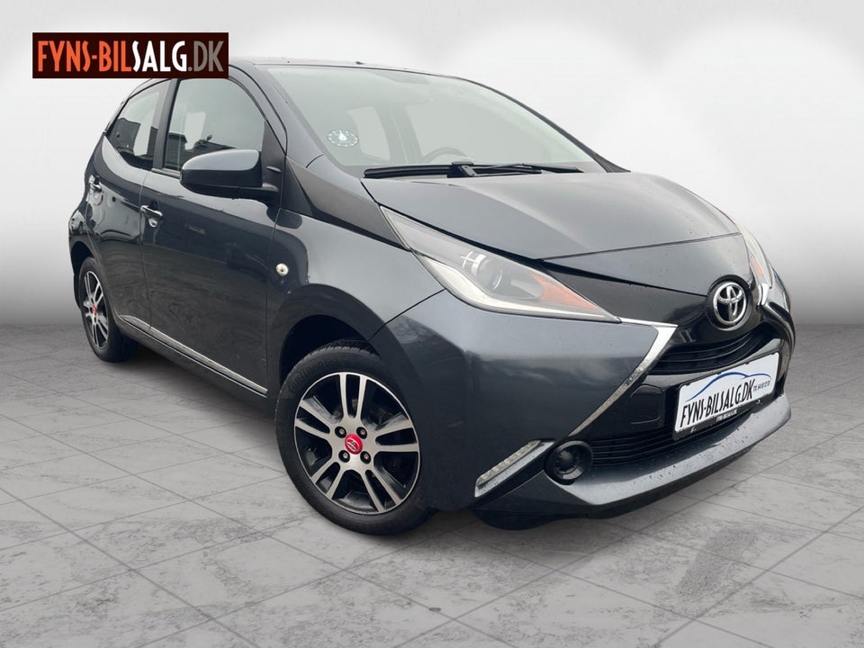 Toyota Aygo 1,0 VVT-i Comfort 5d