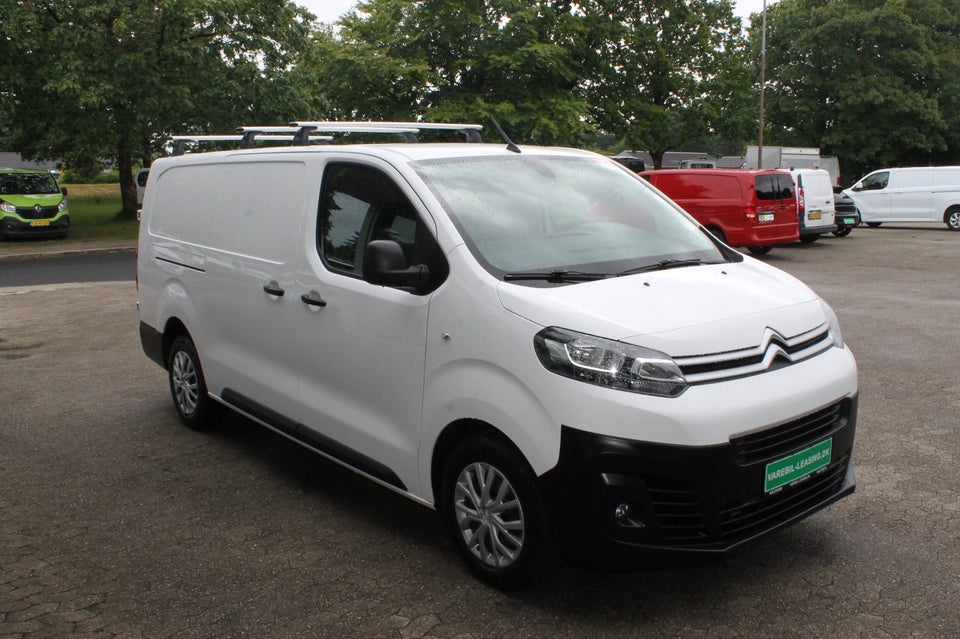 Citroën Jumpy 2,0 BlueHDi 122 L3 MasterLine EAT8