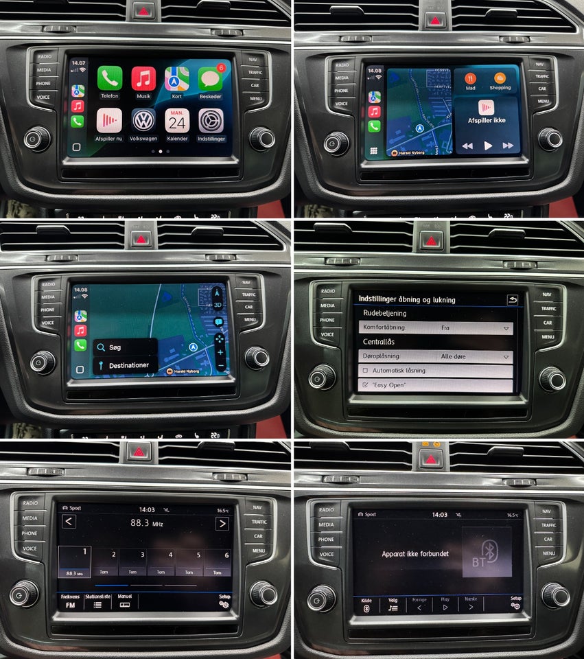 VW Tiguan 2,0 TDi 190 R-line DSG 4Motion 5d