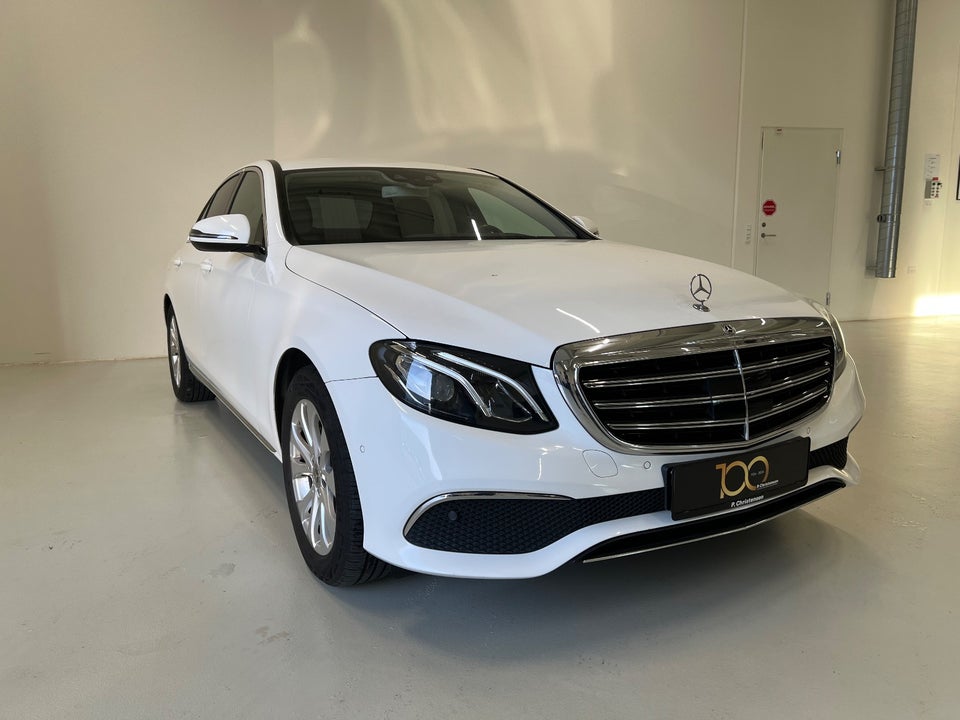 Mercedes E200 2,0 Exclusive aut. 4d