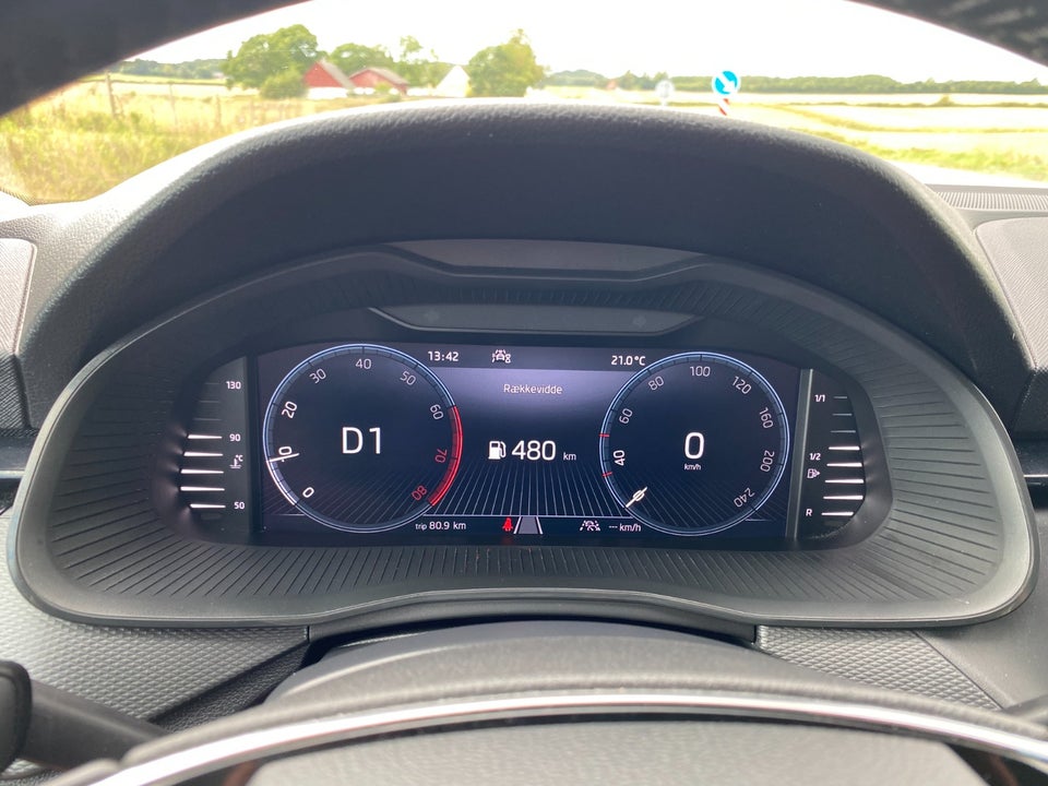 Skoda Scala 1,5 TSi 150 Tour de France DSG 5d