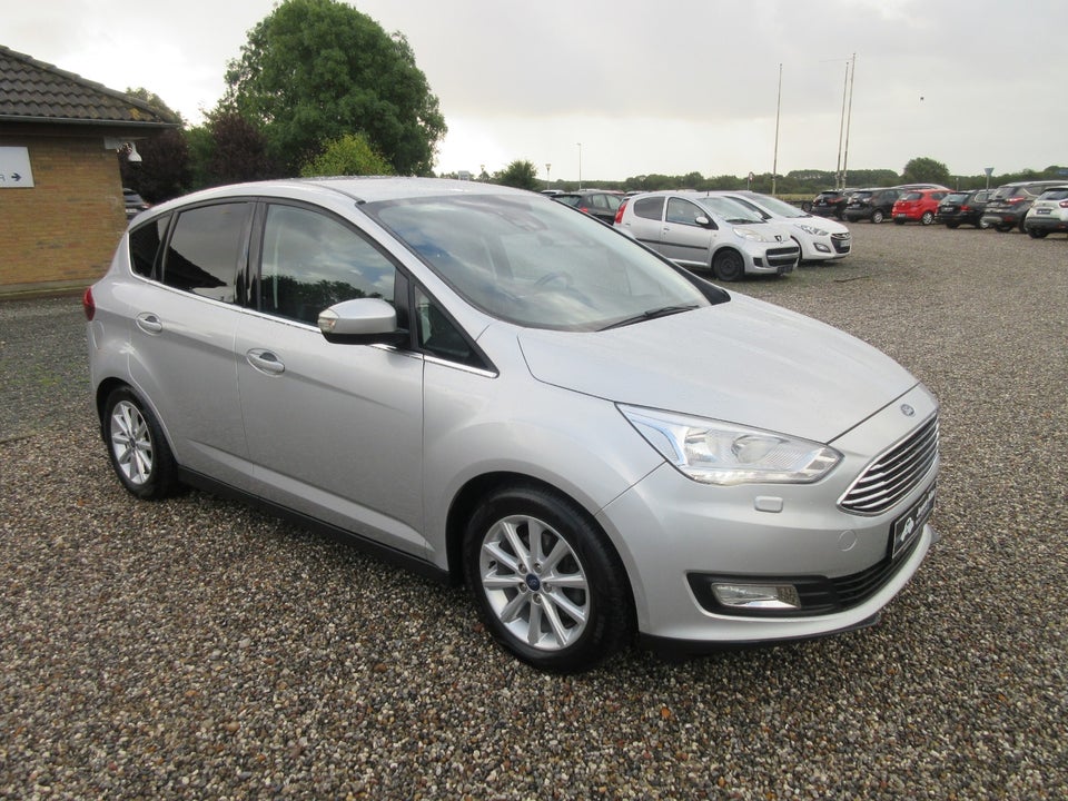 Ford C-MAX 1,0 SCTi 125 Titanium+ 5d