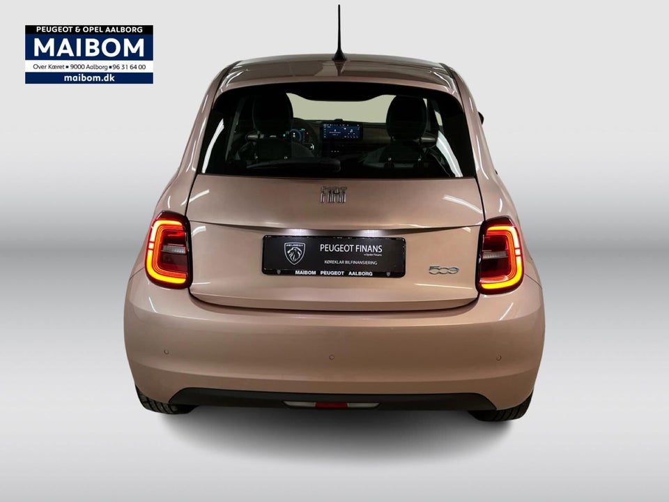 Fiat 500e 42 Passion 3d