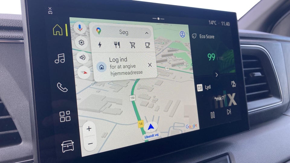 Renault Master V T35 87 E-Tech L3H2 Kassevogn Tekno