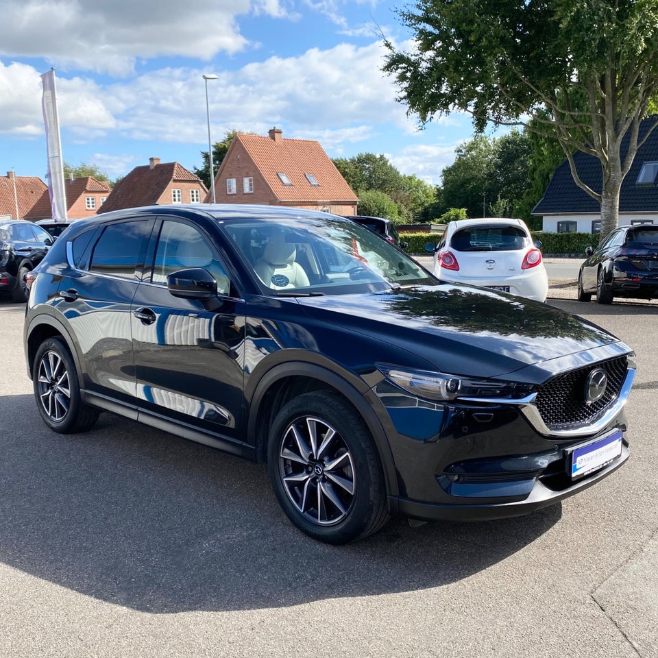 Mazda CX-5 2,2 SkyActiv-D 184 Optimum aut. AWD 5d