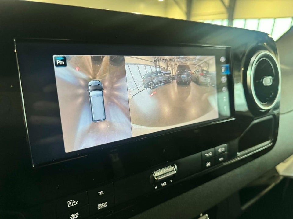 Mercedes Sprinter 317 2,0 CDi A2 Kassevogn aut. RWD