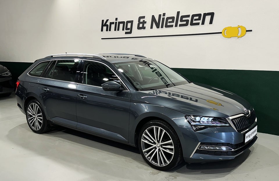 Skoda Superb 1,4 TSi iV Business Executive Combi DSG 5d
