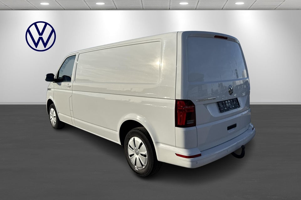 VW Transporter 2,0 TDi 150 Kassevogn DSG lang