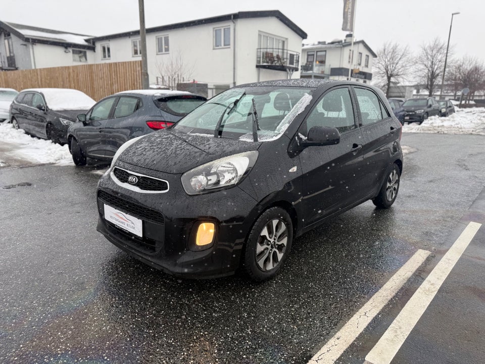 Kia Picanto 1,0 Style Limited 5d