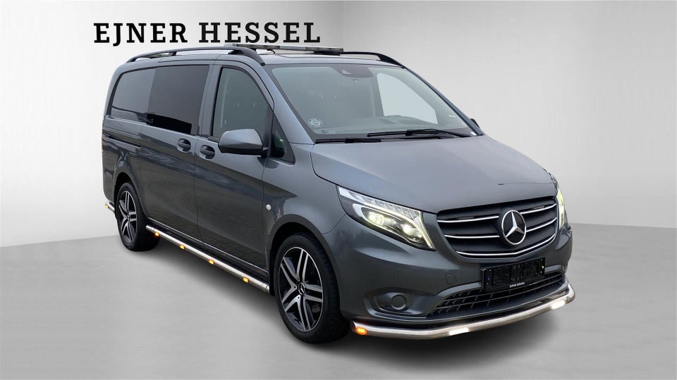 Mercedes Vito 119 2,0 CDi Kassevogn aut. L AWD