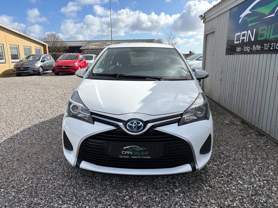 Toyota Yaris 1,5 Hybrid H2 Komfort e-CVT Van 5d