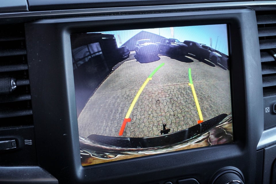 Dodge RAM 1500 5,7 V8 Hemi Warlock aut. 4d