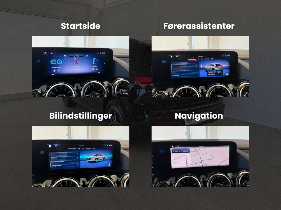Mercedes EQA250+ AMG Line Premium 5d