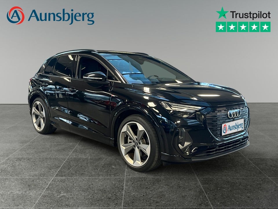 Audi Q4 e-tron 40 S-line 5d