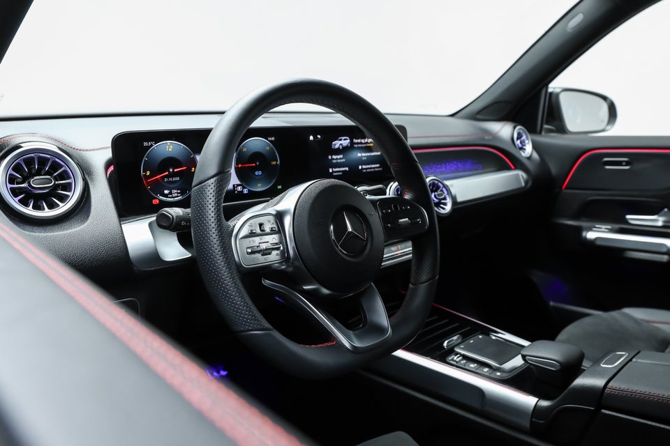 Mercedes EQB350 AMG Line 4Matic 5d