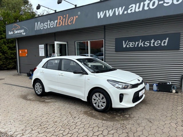 Kia Rio 1,2 CVVT Base 5d