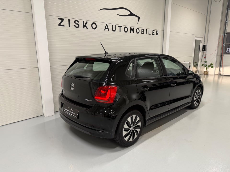 VW Polo 1,0 TSi 95 BlueMotion 5d
