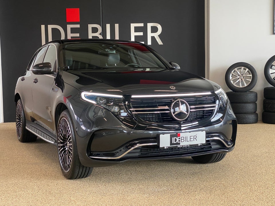 Mercedes EQC400 AMG Line 4Matic 5d