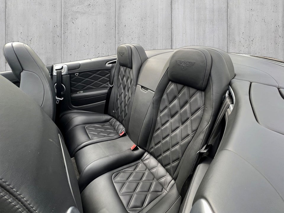 Bentley Continental GTC 4,0 V8 aut. 2d