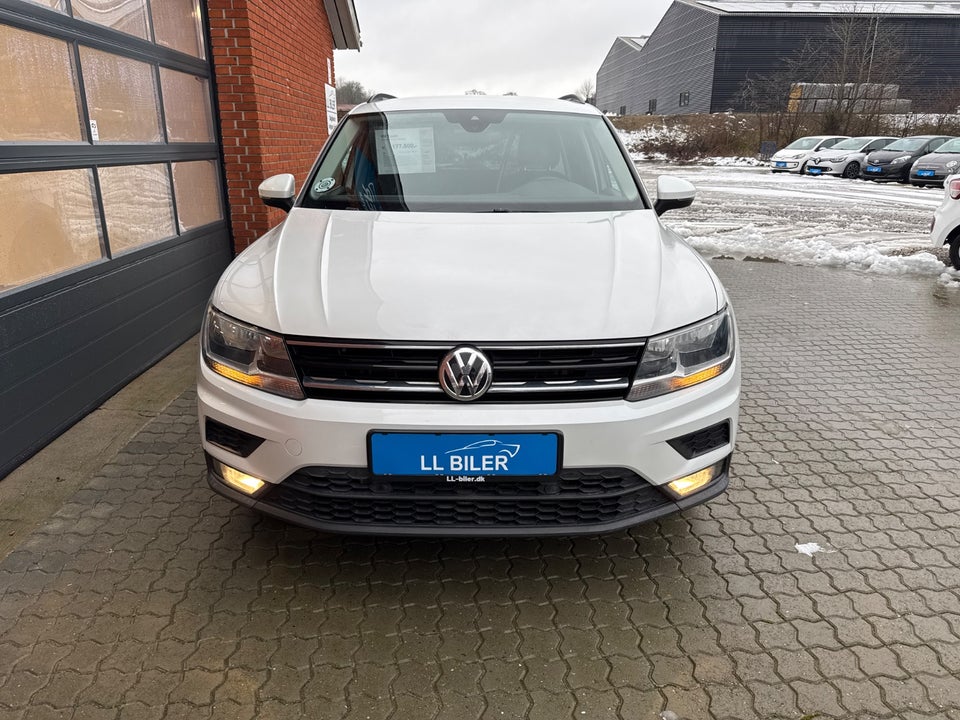 VW Tiguan 1,4 TSi 150 Comfortline Van 5d