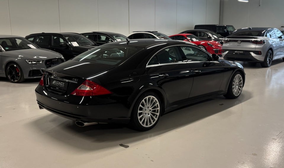 Mercedes CLS350 3,5 CGi Coupé aut. 4d