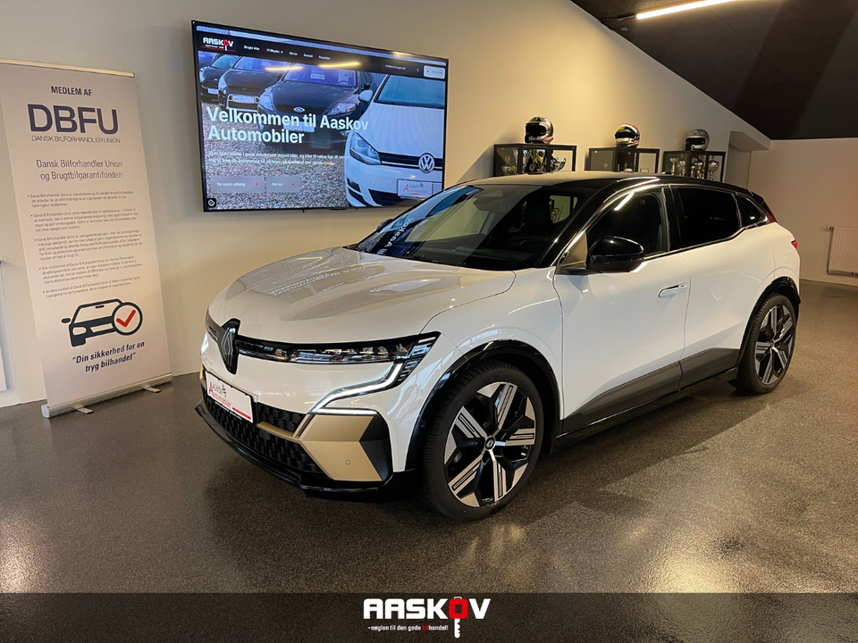 Renault Megane E-Tech 60 Iconic 5d