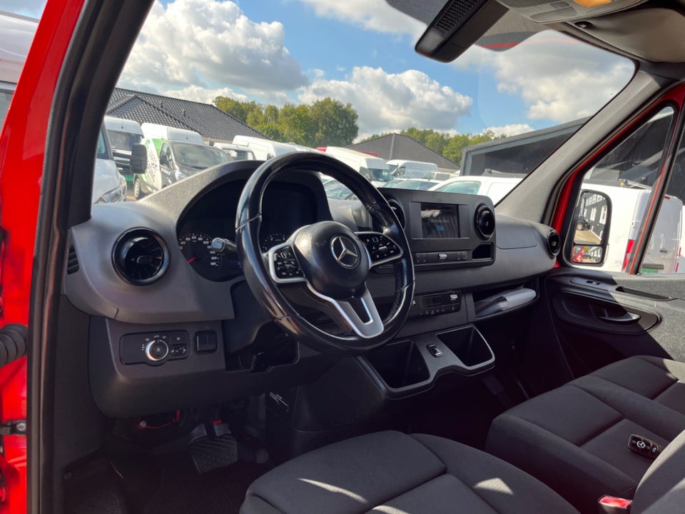 Mercedes Sprinter 316 2,2 CDi A2 Kassevogn aut. RWD