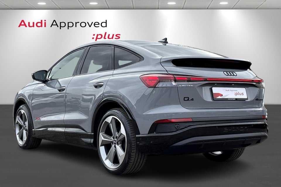 Audi Q4 e-tron 45 S-line Edition Sportback 5d