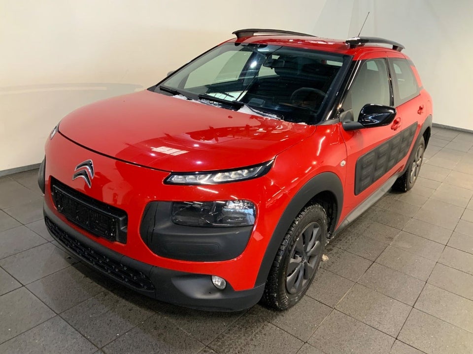 Citroën C4 Cactus 1,6 BlueHDi 100 Feel 5d