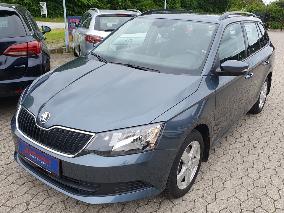 Skoda Fabia 1,2 TSi 110 Ambition Combi DSG 5d