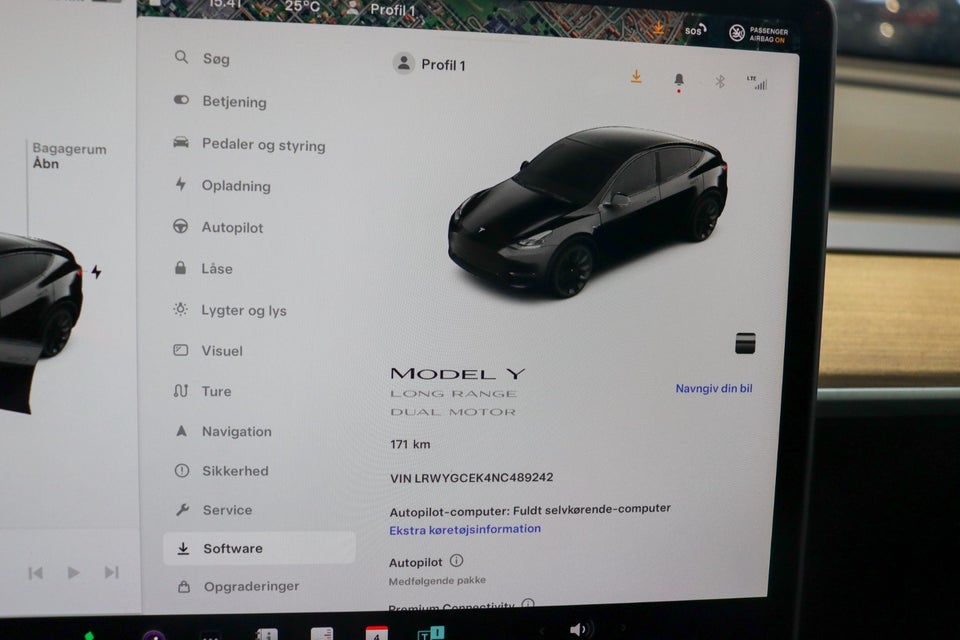 Tesla Model Y Long Range AWD 5d