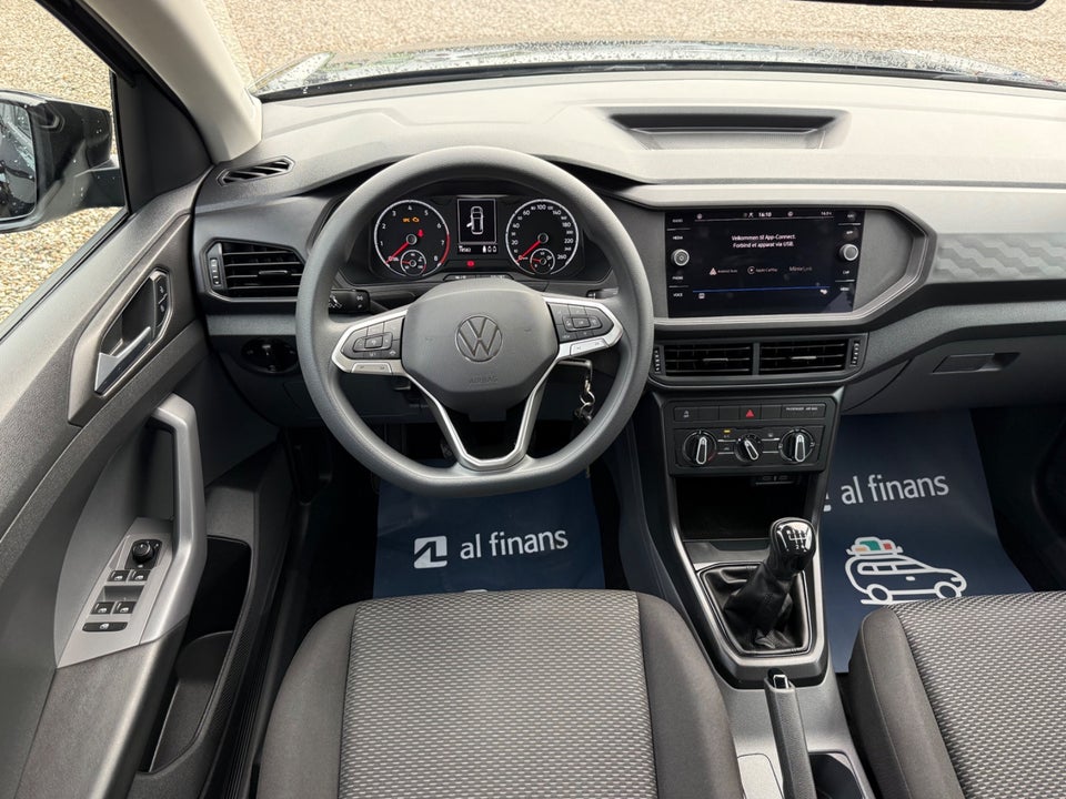 VW T-Cross 1,0 TSi 95 5d