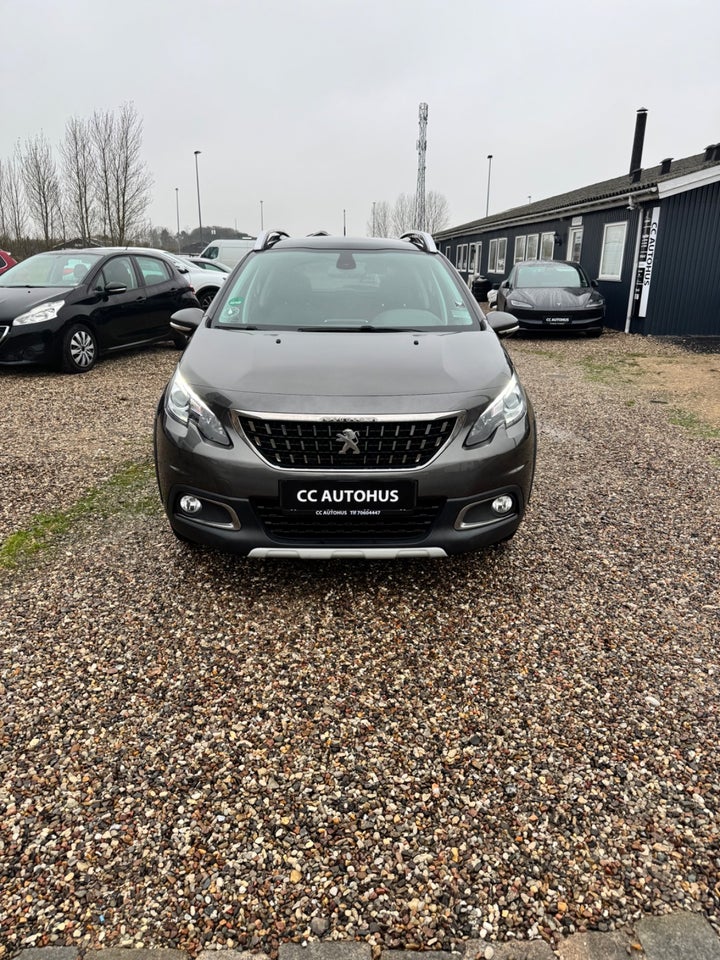 Peugeot 2008 1,5 BlueHDi 100 Allure Sky 5d