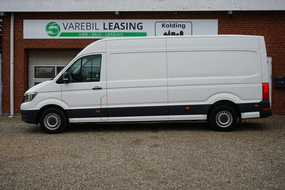 VW Crafter 35 2,0 TDi 140 Kassevogn L4H3