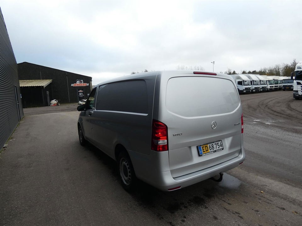 Mercedes Vito 114 2,0 CDi Kassevogn aut. L RWD