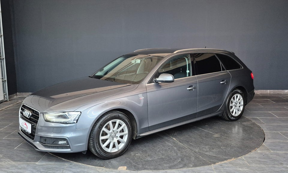 Audi A4 2,0 TDi 136 Ultra S-line Avant 5d