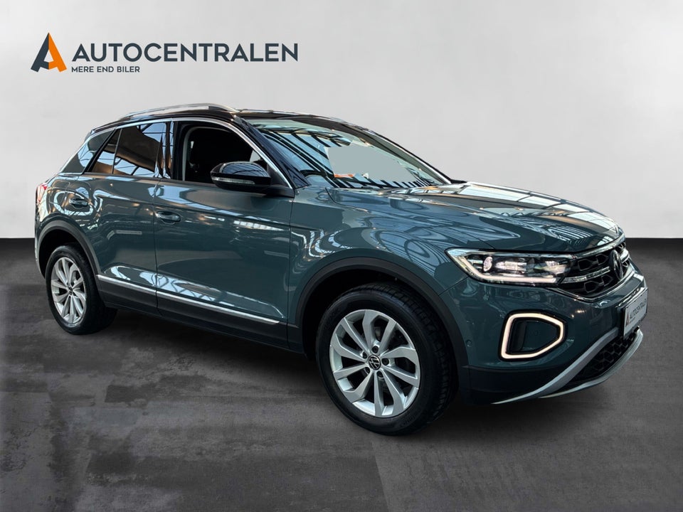 VW T-Roc 1,5 TSi 150 Style DSG 5d