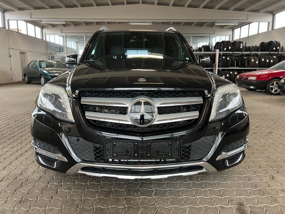 Mercedes GLK350 3,0 CDi aut. 4Matic BE 5d