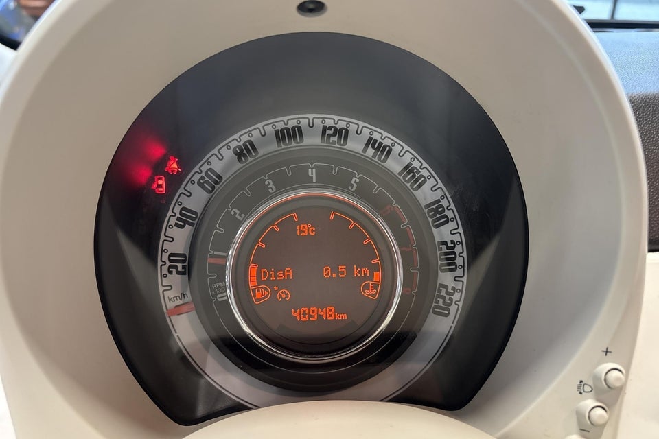 Fiat 500 1,2 Lounge 3d