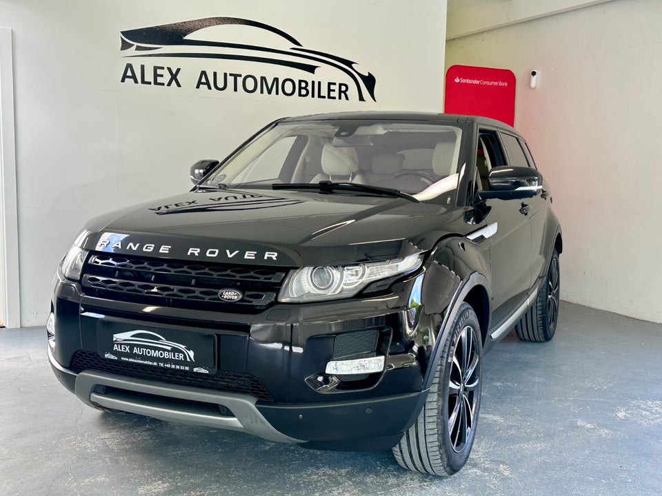 Land Rover Range Rover Evoque 2,0 Si4 240 Prestige aut. 5d