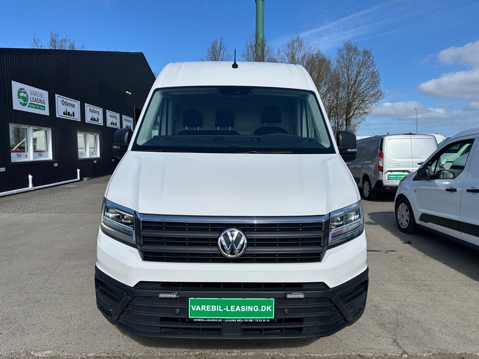 VW Crafter 35 2,0 TDi 177 Kassevogn L3H2 RWD